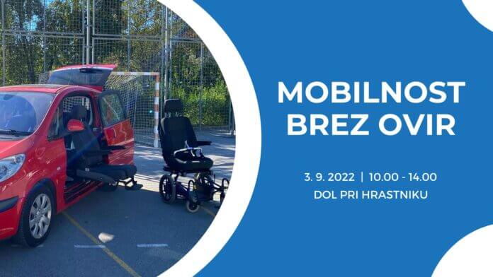 Mobilnost brez ovir 2022