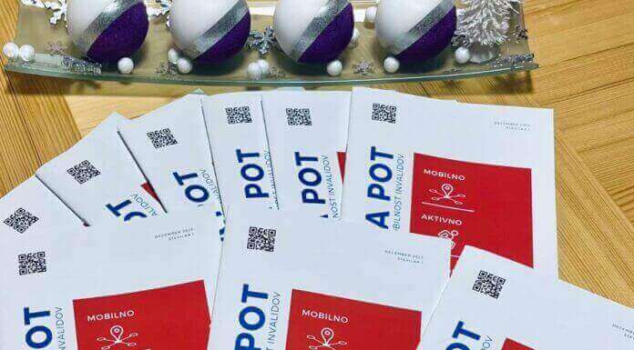 Brošura Moja pot, številka 1 Brošura Moja pot, številka 1 (naslovnica)