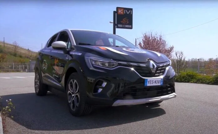 Na fotografiji Renault Captur s predelavo podjetja Kivi.