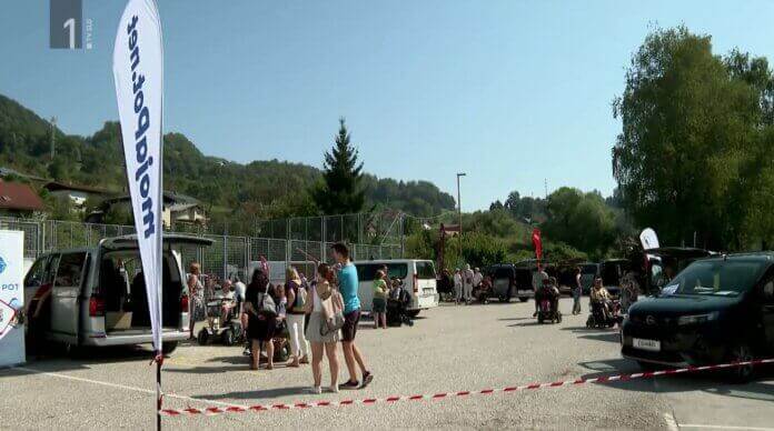 RTV SLO na dogodku Mobilnost brez ovir